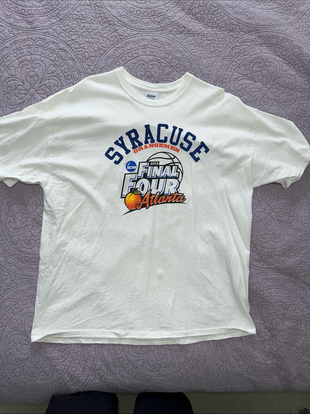 Syracuse Orangemen 2013 NCAA Final Four Atlanta t-shirt (2XL)